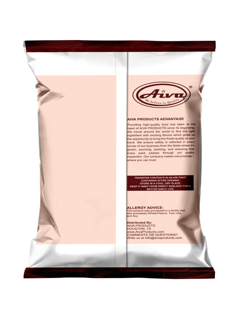 Aiva Whole White Sesame Seeds 5 lb | White Hulled (Till)