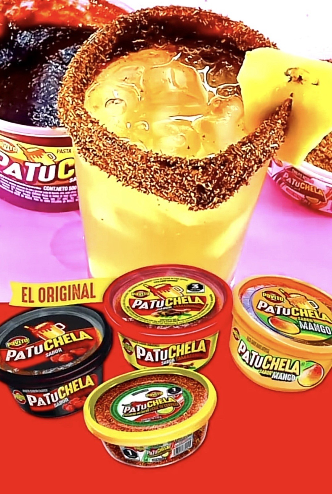 2X PATUCHELA Tamarind Rim Dip 🇲🇽 The Best for Beers / 250g Each One