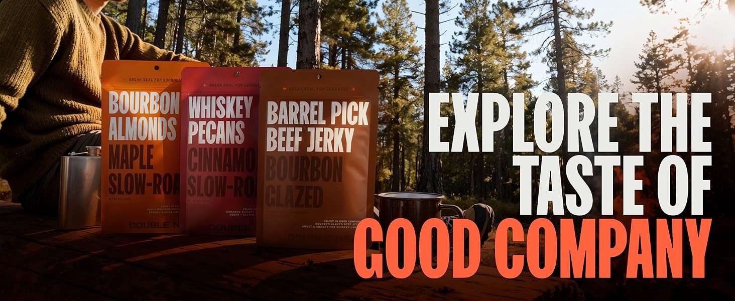 Cinnamon Whiskey Pecans – Healthy Fathers Day Snacks – Bourbon Snacks for Men –