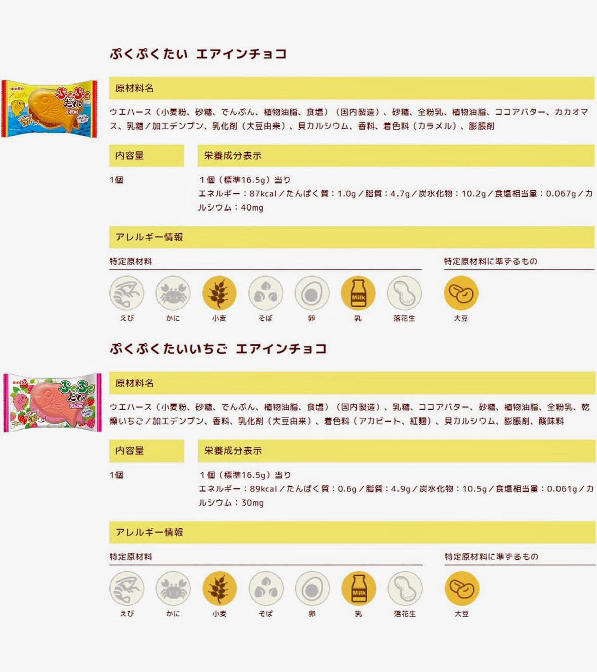 ×10! Japanese Popular Taiyaki chocolate Wafers snacks Air in chocolate Candy
