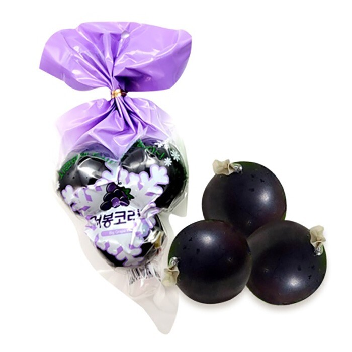 Korean KYOHO JELLY Black Grape Jelly Gummy – 2Flavor, 180g