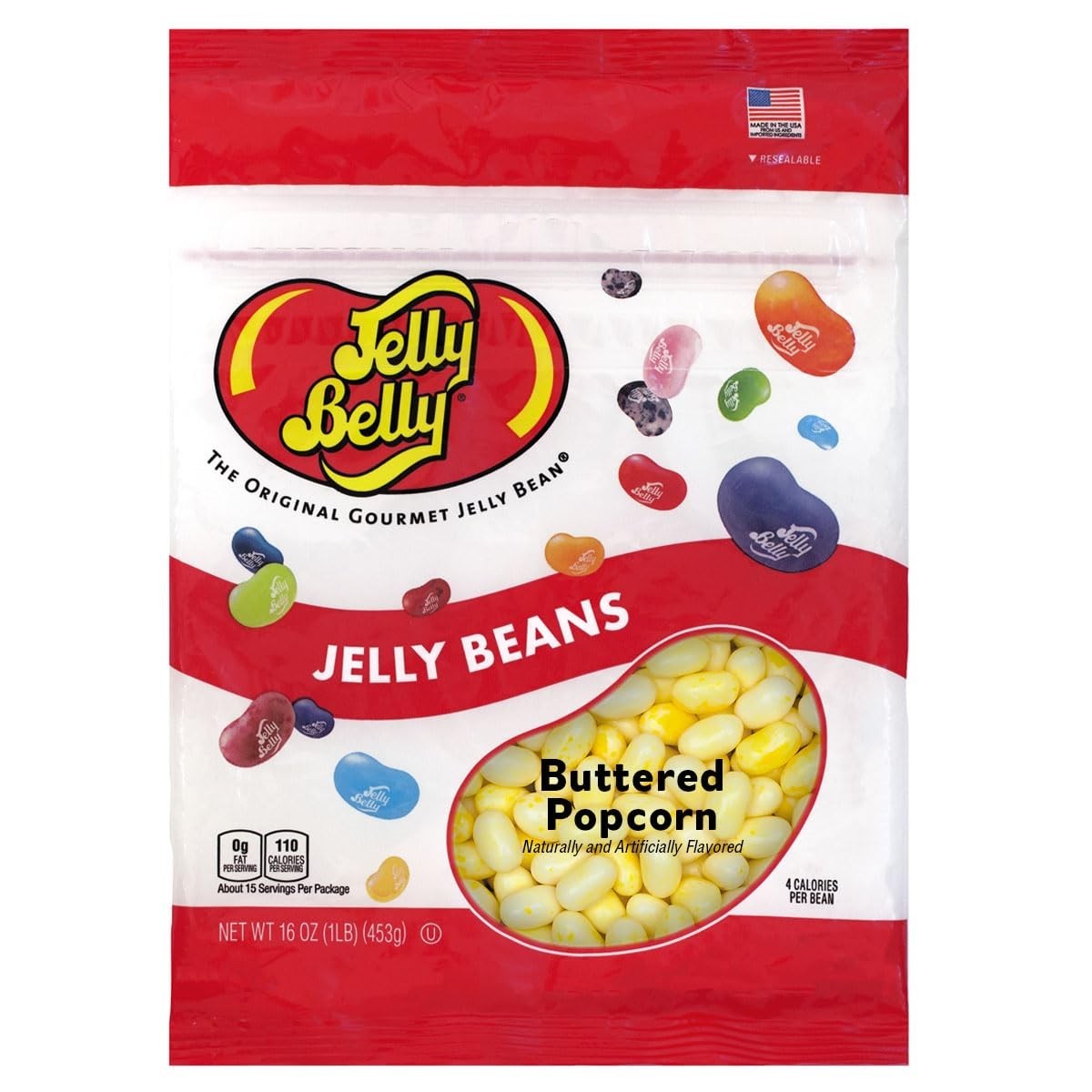Jelly belly beans Bulk 1 Lb | Assorted and Individual flavors | Free Shipping!