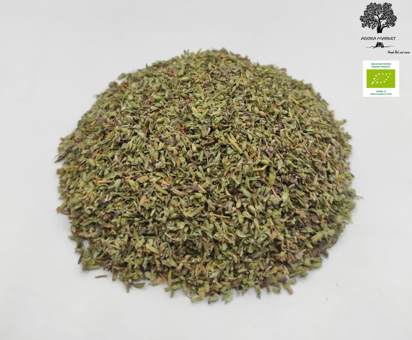 Certified Organic Greek Dried Thyme Leaves 25g – 1.95Kg Harvest June 2024