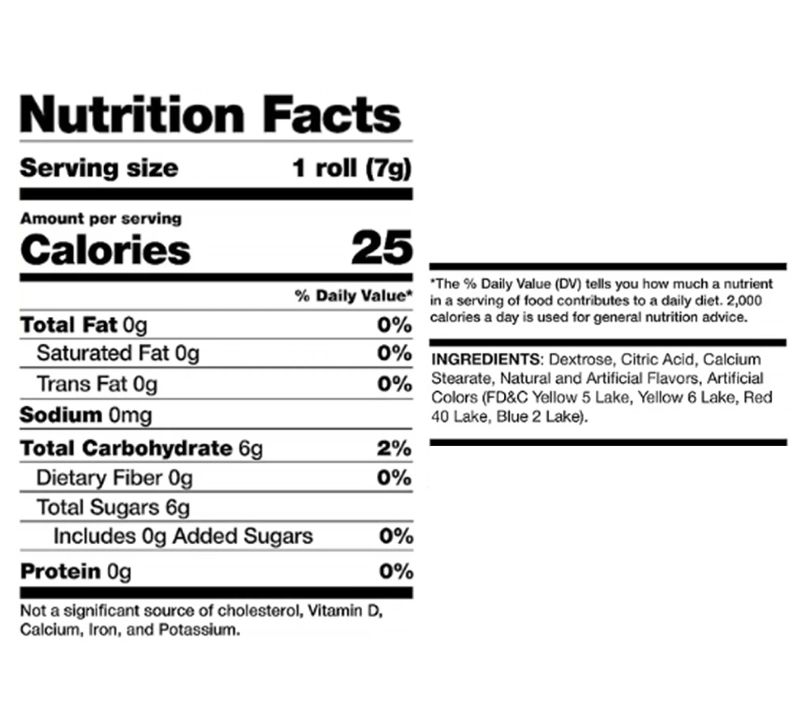Smarties Tropical Fruit Flavors, Gluten-Free, Bulk Nostalgic Candy (4 Pounds)