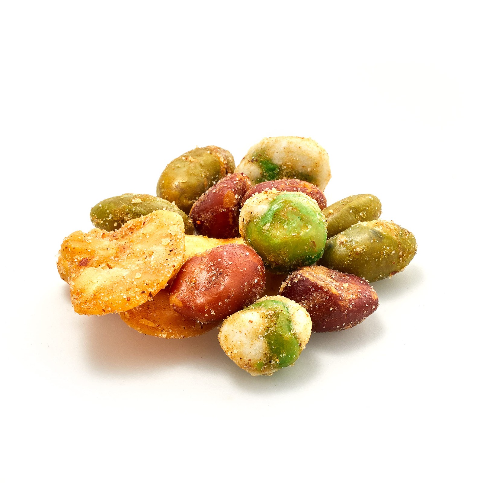 Yupik Bbq Snack Mix 2.2 Lb 35.2 Oz A Blend Of Edamame Peanuts Wasabi Broad