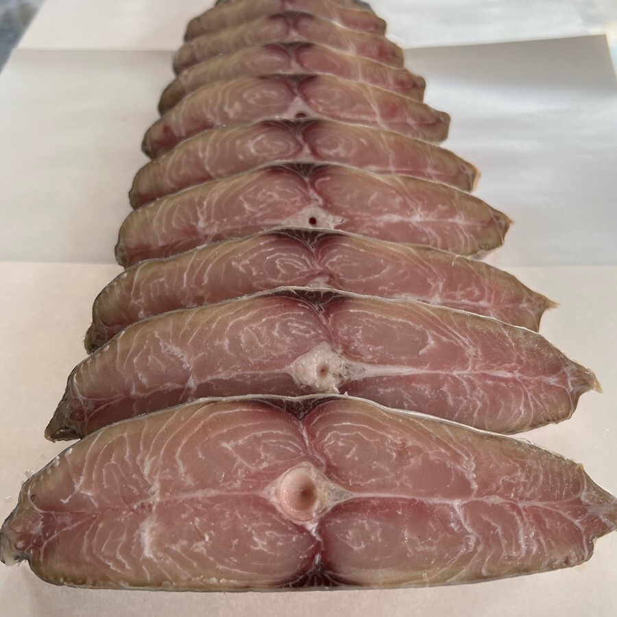 6 x 60 g. Ready To Eat Fried Salted Fish Mackerel Authentic Thai Food Taste