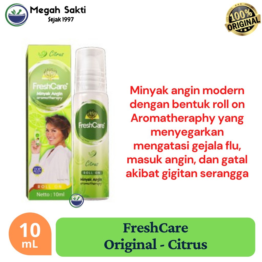 Citrus Aromatherapy Oil Roll On 10ml Refreshing Bright Aroma Ritual