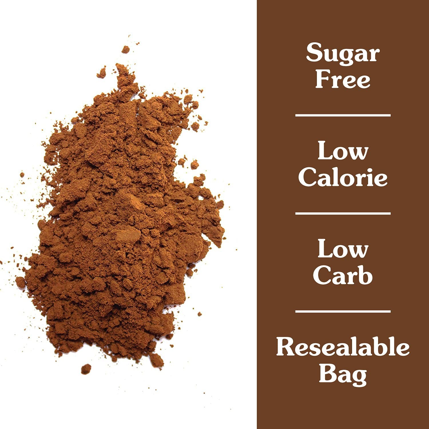 Cocoa Dutch Process Organic Fairtrade Certified 10-12%, 1 lb 2 Pack