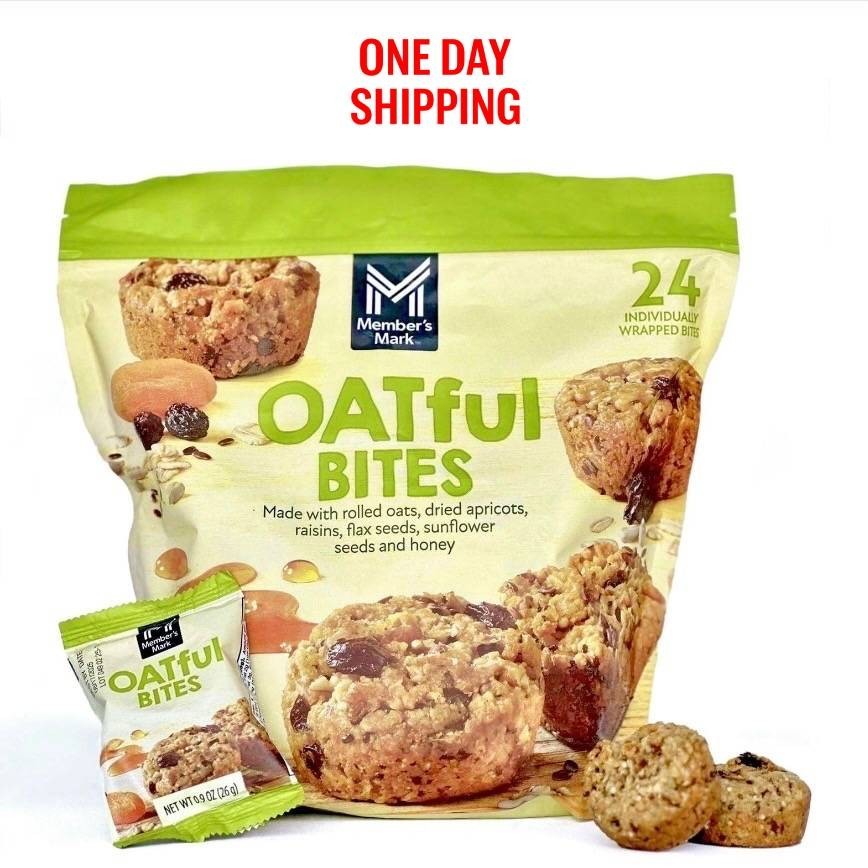 Member’s Mark OATful Bites, 0.9 oz., 24 pk.
