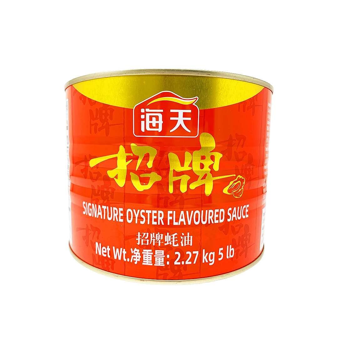 海天 招牌 蚝油 Haday Signature Oyster Flavoured Soy Sauce 5 lb