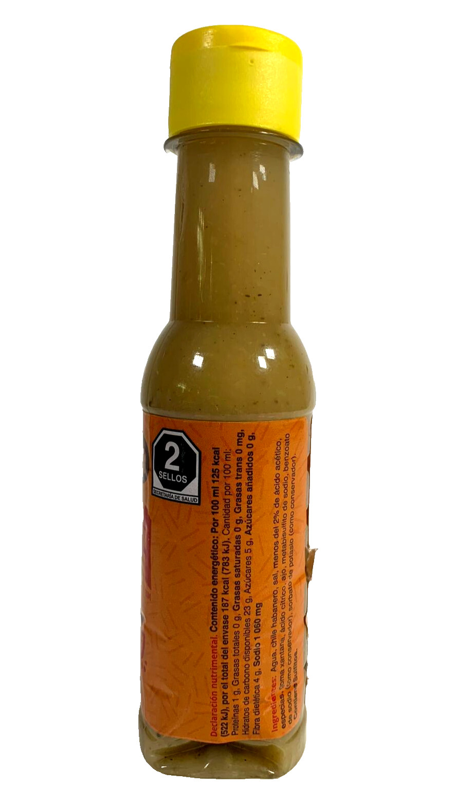5-Pack La Perrona Habanera 150ml/5oz Made in Tijuana!