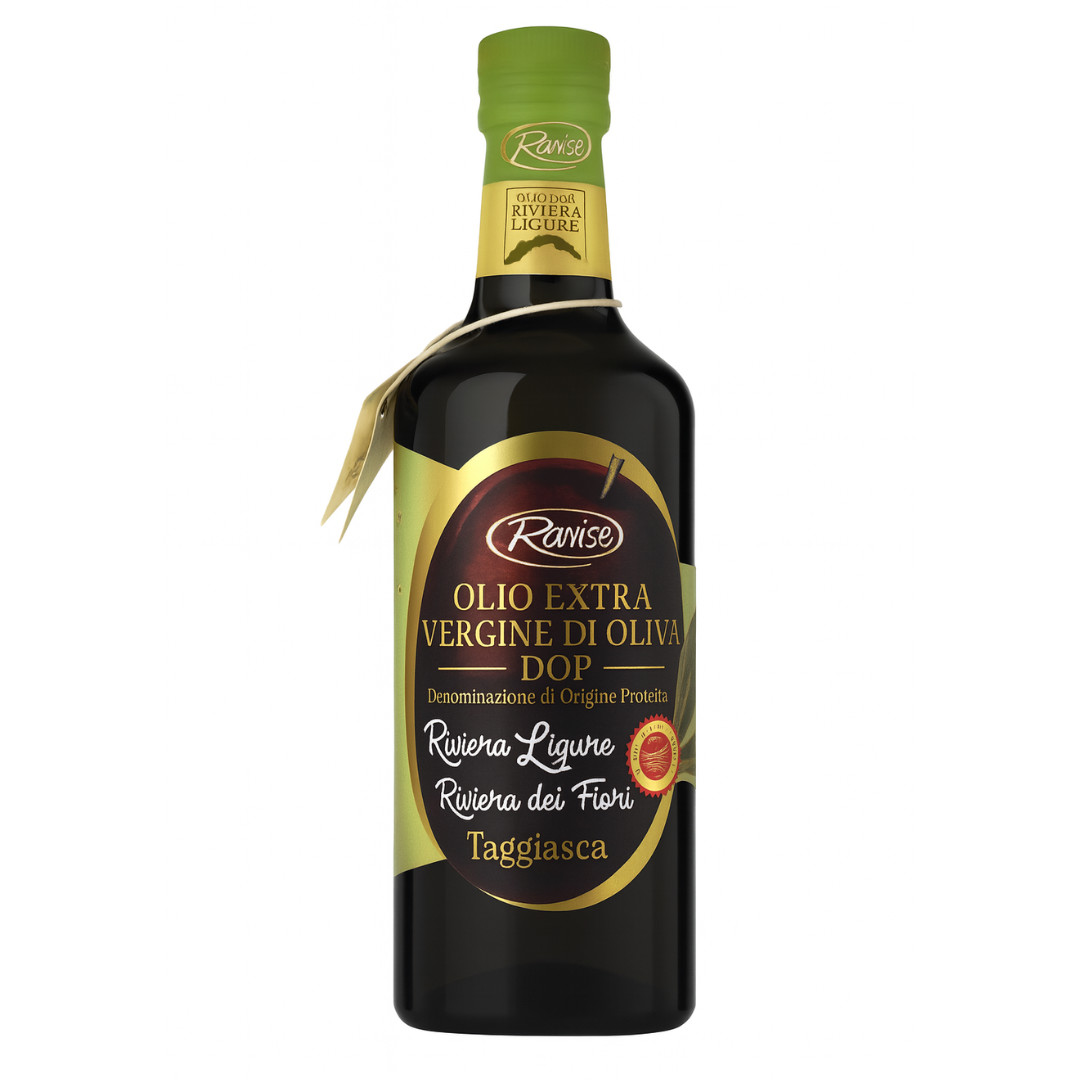 Ranise Riviera Ligure D.O.P. Extra Virgin Olive Oil – 100% Taggiasca (500 ml)