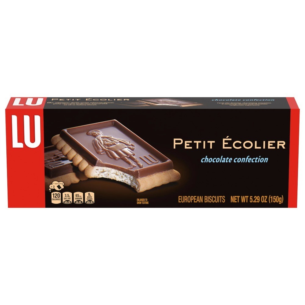 European Milk Chocolate Biscuit Cookies, 3 Pack, 5.29 oz