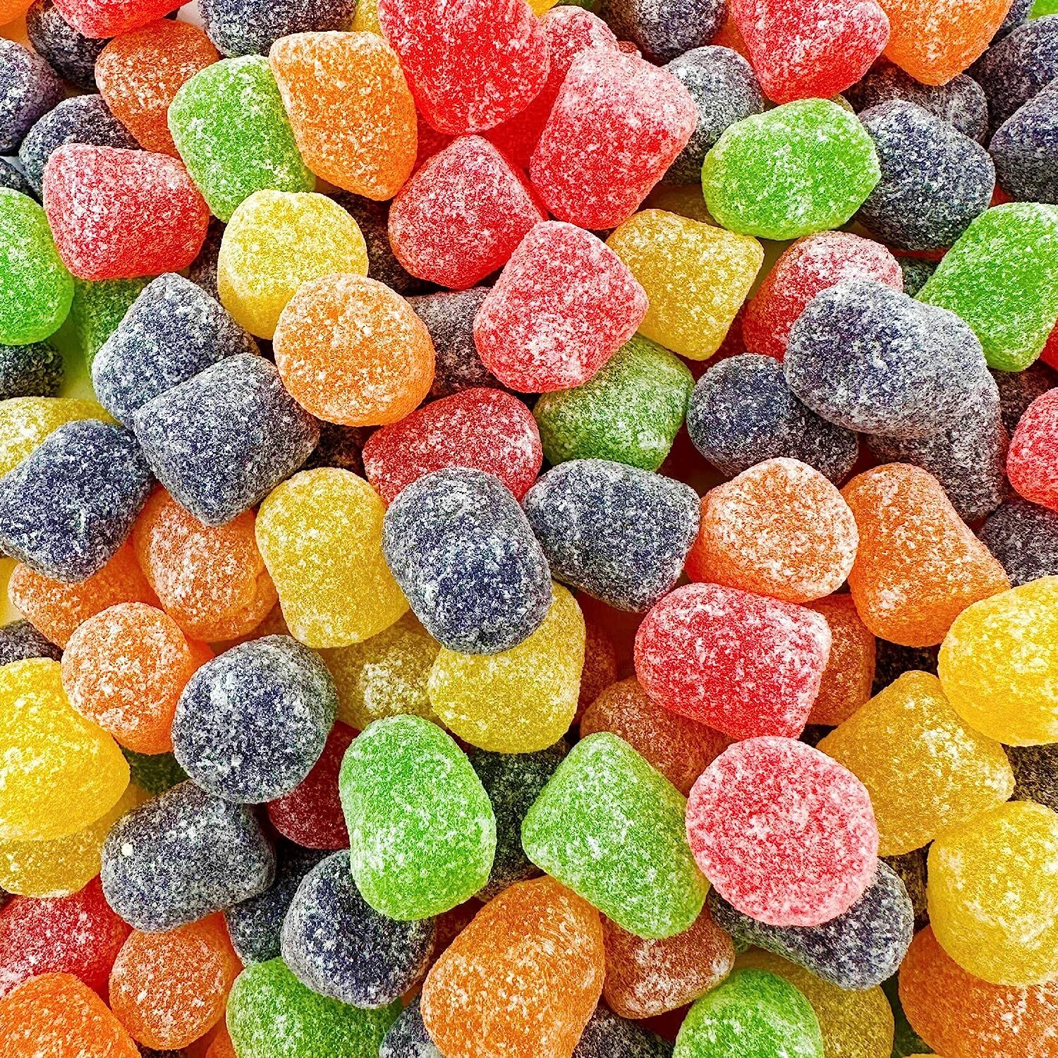 Gum Drops Candy, Assorted Fruit Flavors, 2-Pound Bag…