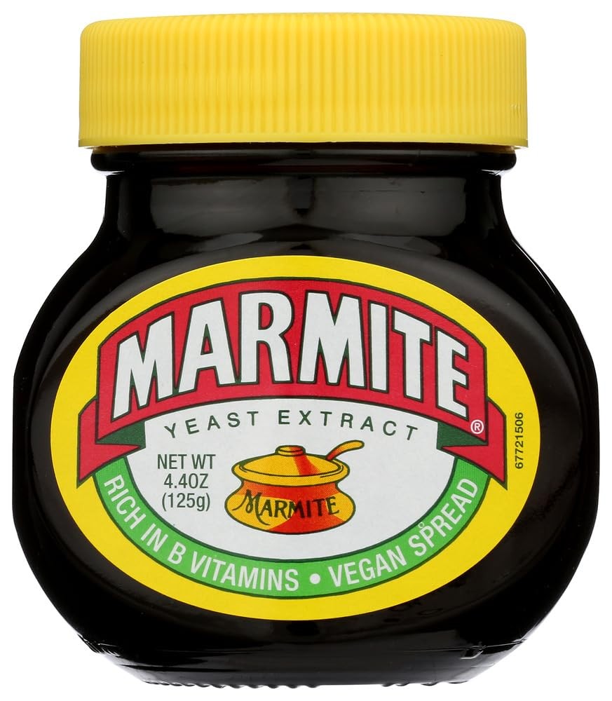 Yeast Extract, 4.4-Ounce Bottles (Pack of 4)