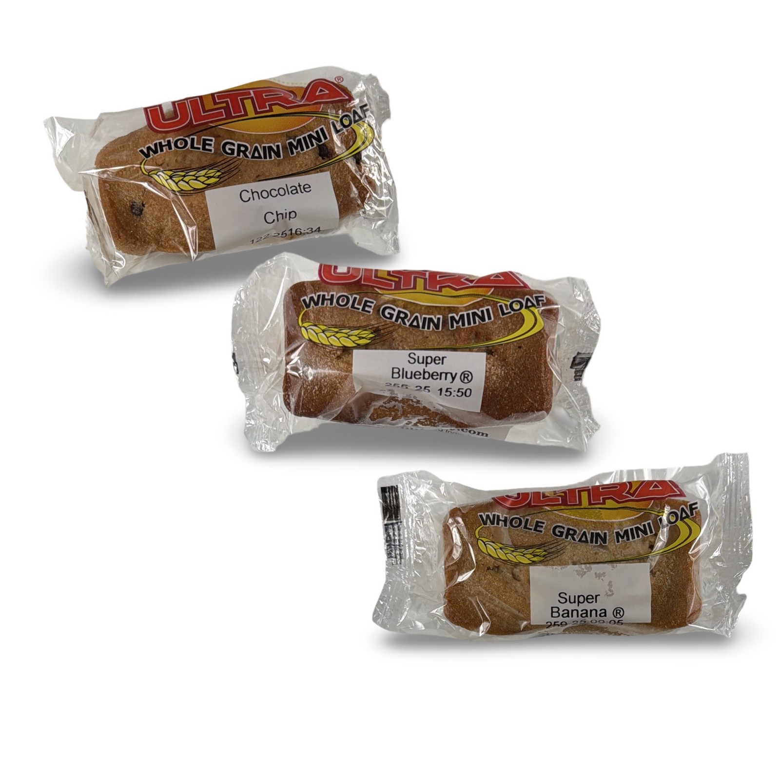 School Mini Loaf Cakes & Brownie Bars – 8 Pack | Choose Ultra or Muffintown Flav
