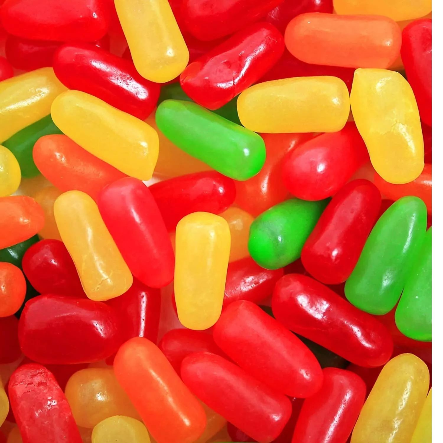 MIKE and IKE Original Chewy Fruits 5 lb Bulk Bag – Classic Fruity Candy Mix