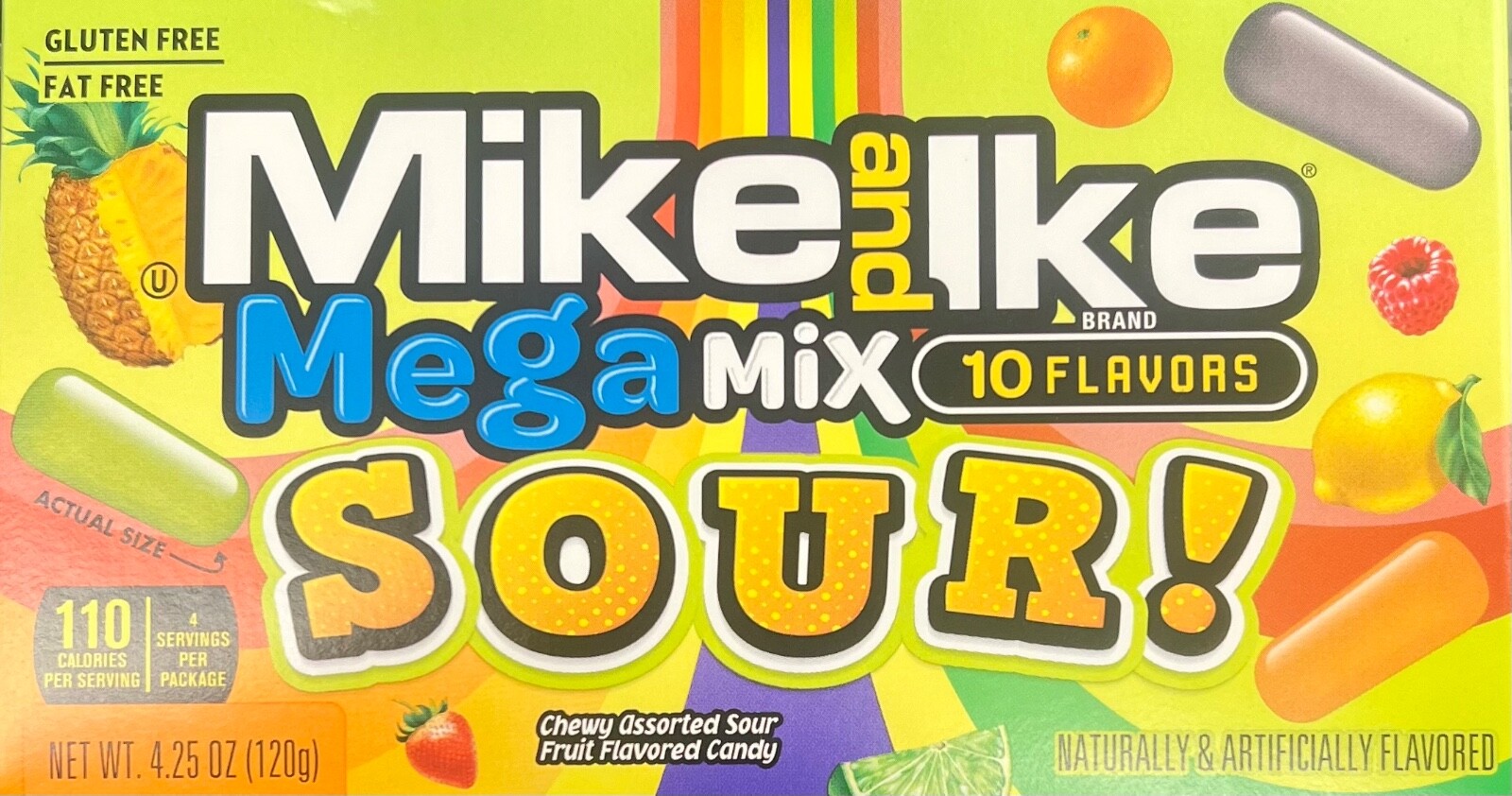 Mike and Ike The Original Bulk Pick Your Size/Flavor Fresh 4oz – 3LB Bulks