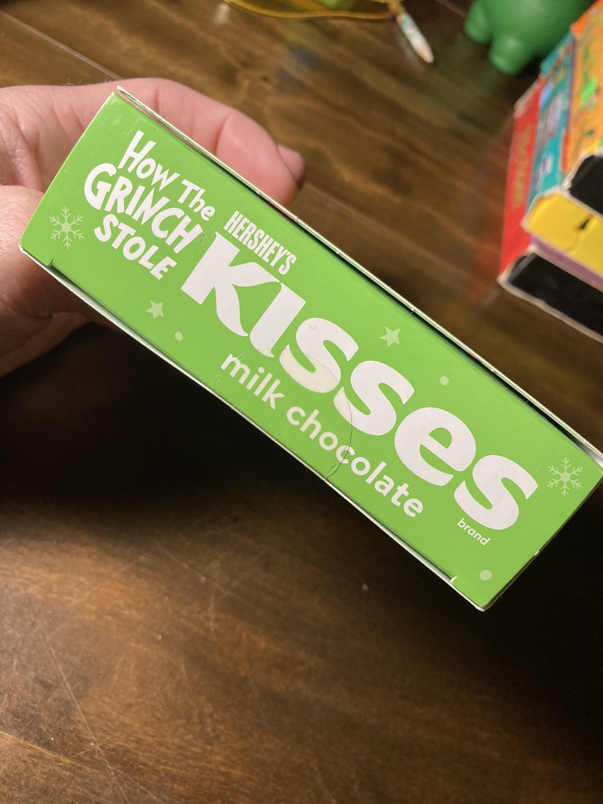 HERSHEY’S KISSES Grinch Chocolate Christmas Candy Holiday Gift Limited Edition