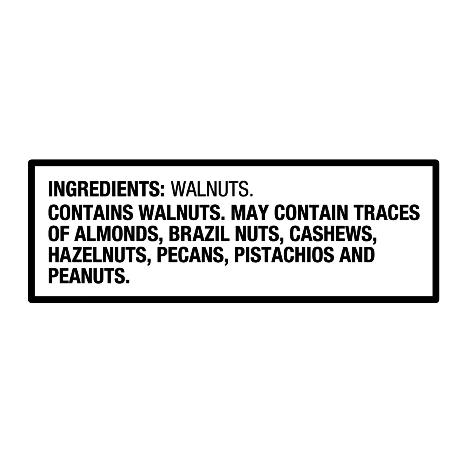 (2 PACK) Great Value Walnuts Halves & Pieces, 16 oz.