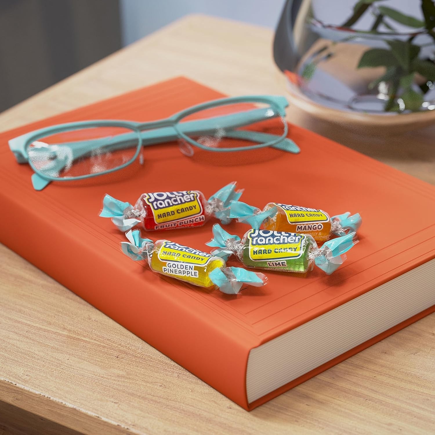 Jolly Rancher Tropical Fruit Assorted Flavors Hard Candy, 6.5-Ounce (Pack of 6)