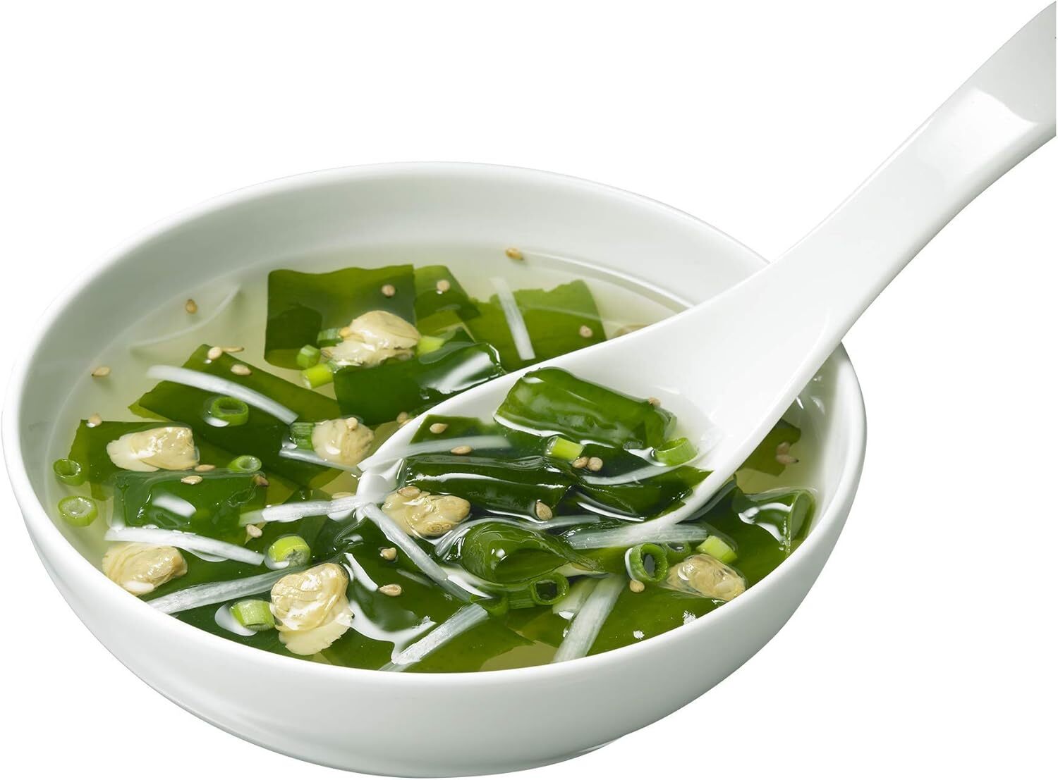 Nagatanien 1 cup of 70 shijimi clams Shijimi wakame soup 40 servings From Japan