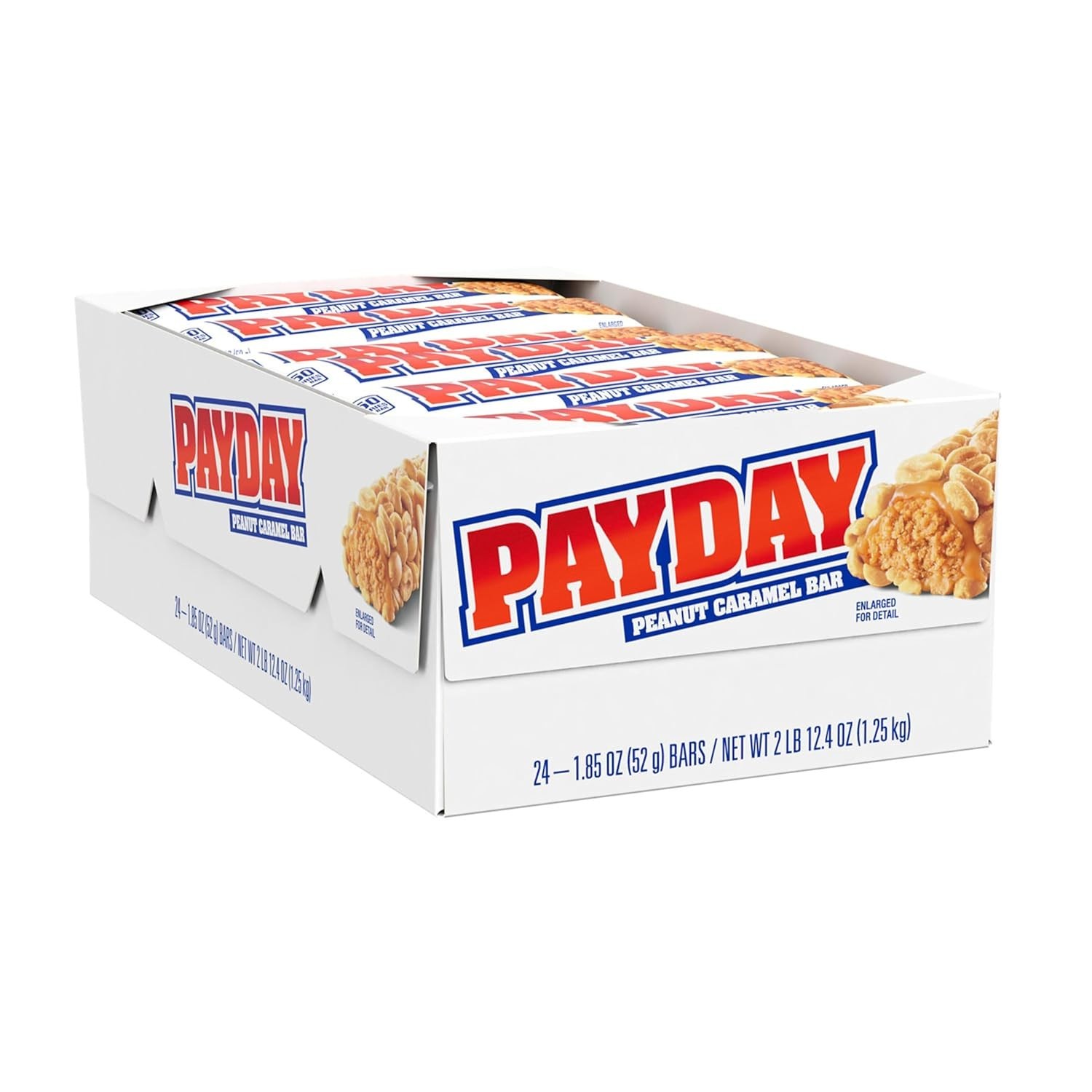 Delicious Peanut Caramel Candy Bars – 24 Count, Gluten-Free Indulgence
