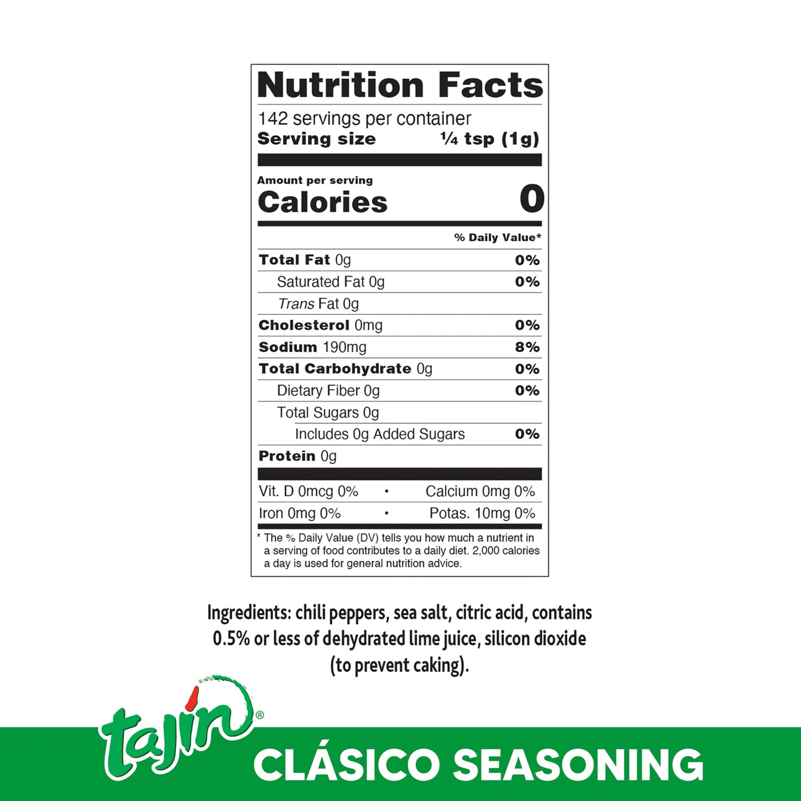 Tajin Clásico Seasoning, Authentic Mexican Chili 5 Ounce (Pack of 1), red