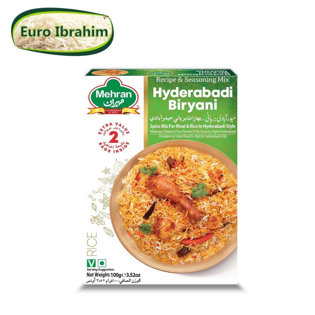 Mehran Hyderabadi Biryani 100g