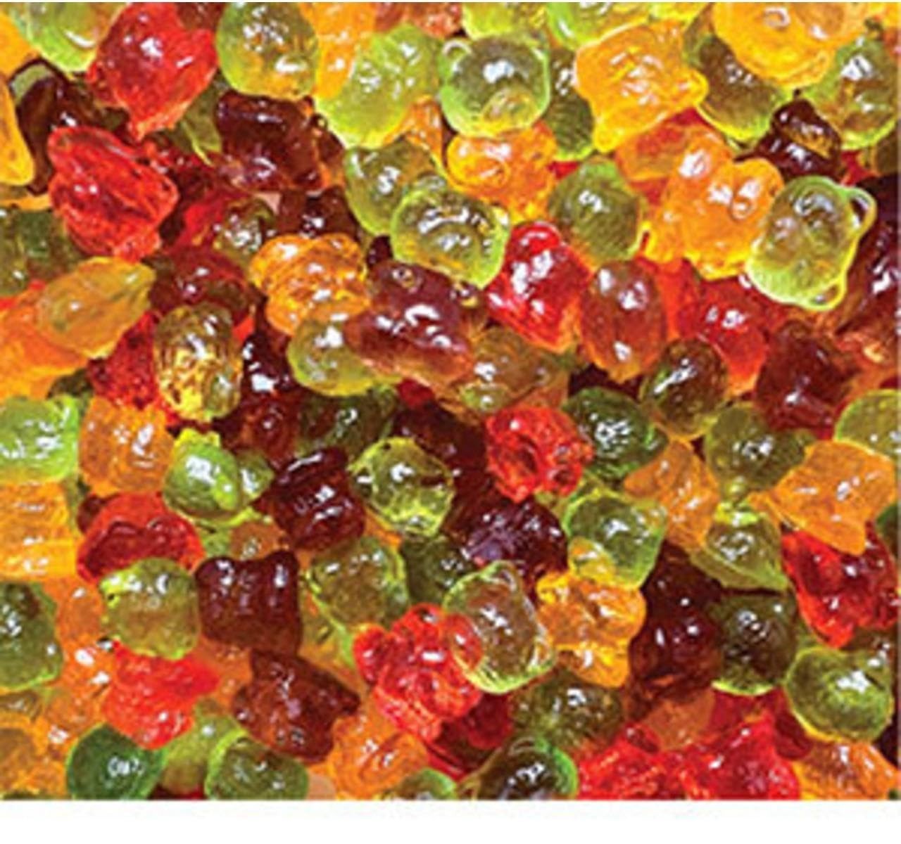 YANKEETRADERS® Sugar-Free 4D Little Gummy Bears Candy 4 lb Bag ~ FREE SHIPPING