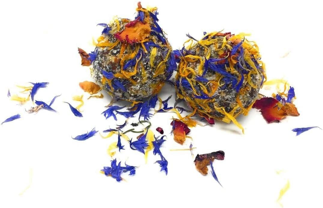 Spring Flower Blend – Edible flowers – Rose, Cornflower and Marigold – All na…