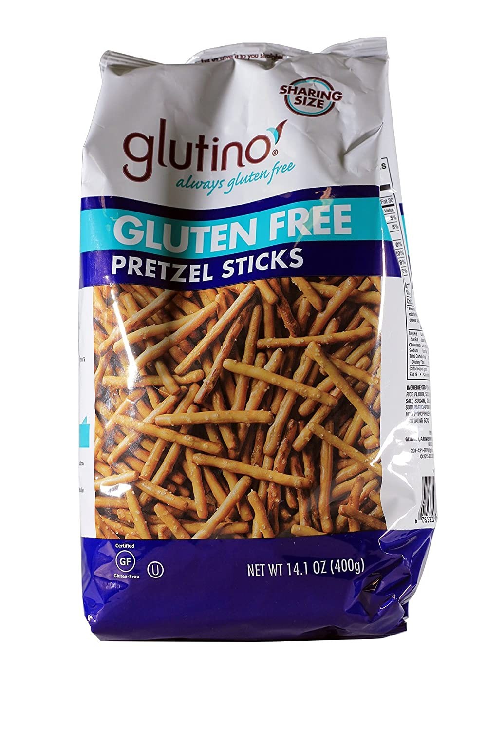 Glutino Gluten Free Pretzel Sticks, 14.1 Ounce