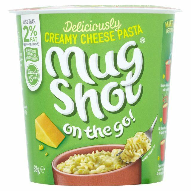 Mug Shot On The Go Creamy Cheese Pasta – 68g (0.15lbs)