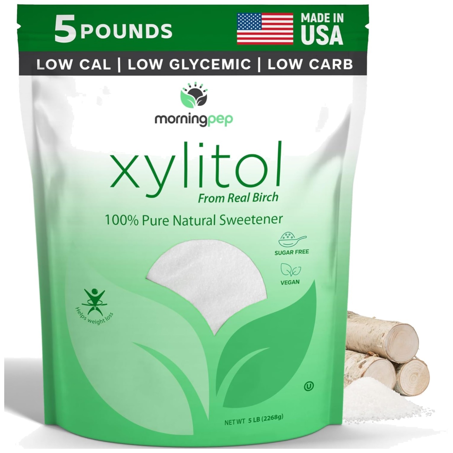 Xylitol Sweetener, Sugar Substitute with Benefits
