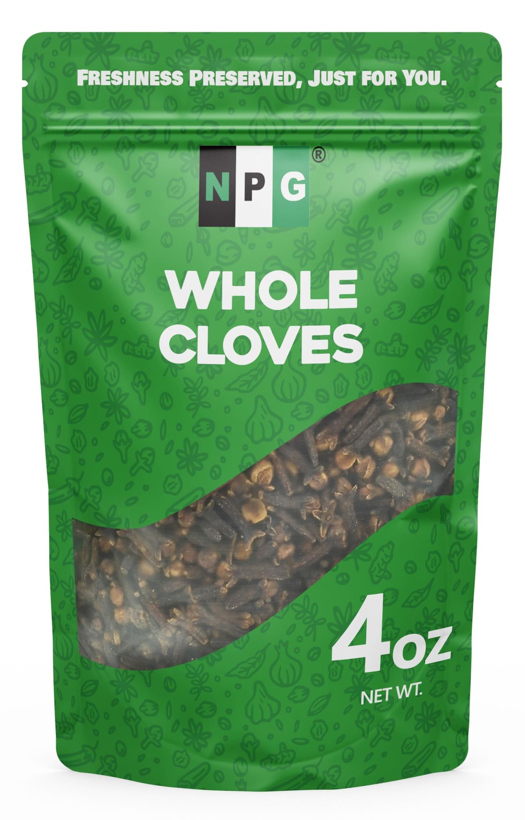 Premium Whole Cloves Buds 4 Ounces, Strong Aroma and Flavor Cloves for Tea, P…