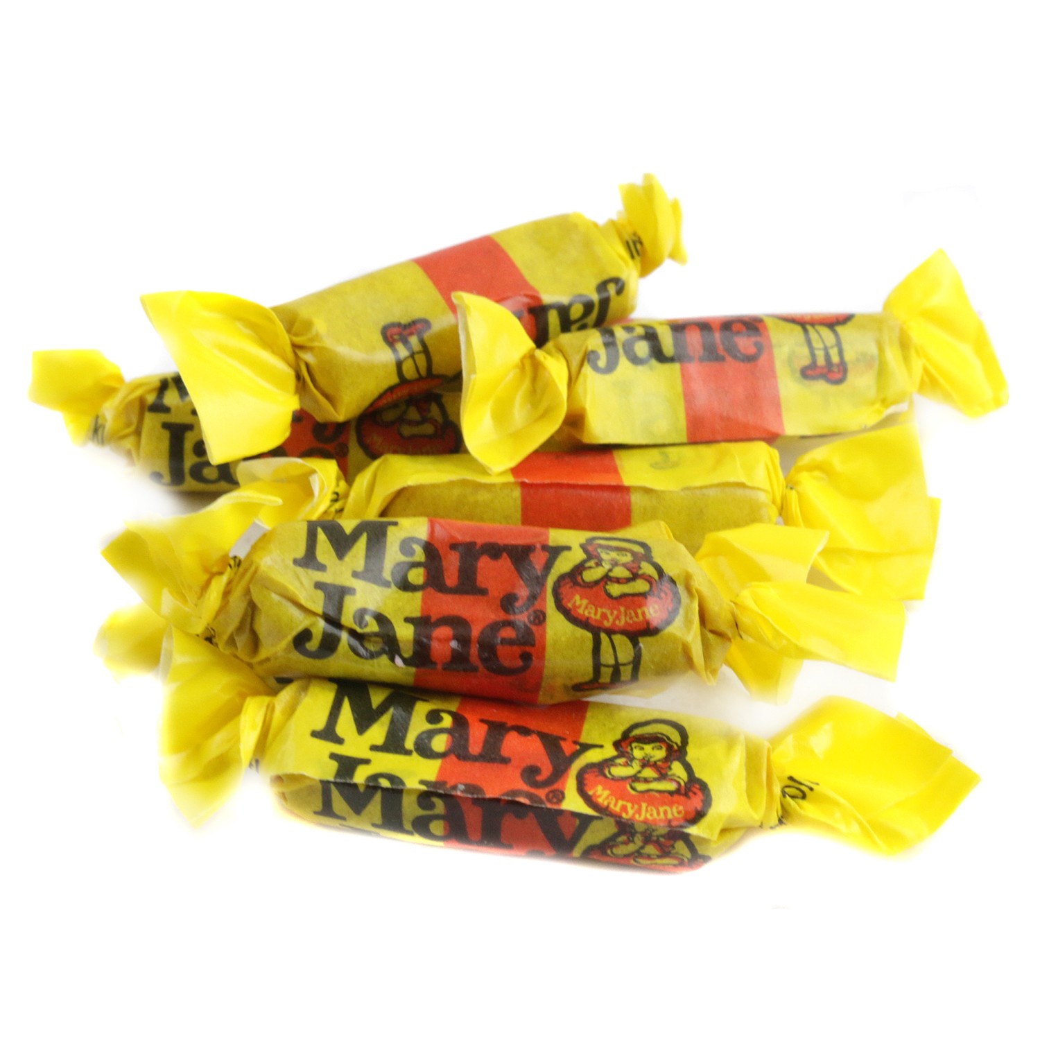 Mary Jane Old-Fashioned Candy | 2 lb Bulk Bite Size | Free Shipping