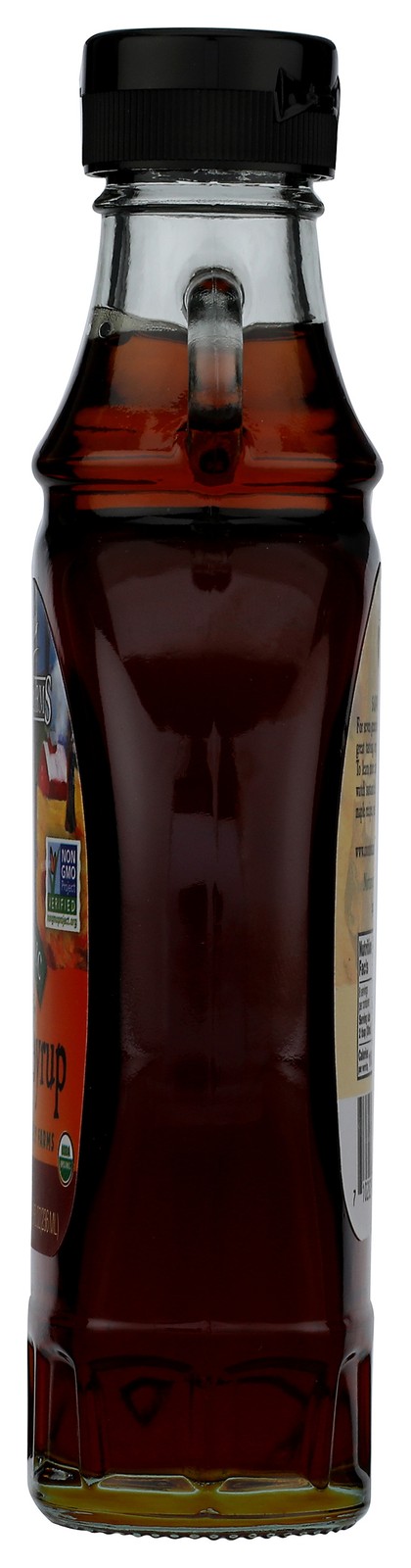 Organic Grade A Dark Maple Syrup By Coombs Family Farms 8 Fluid Ounces 12 Pack