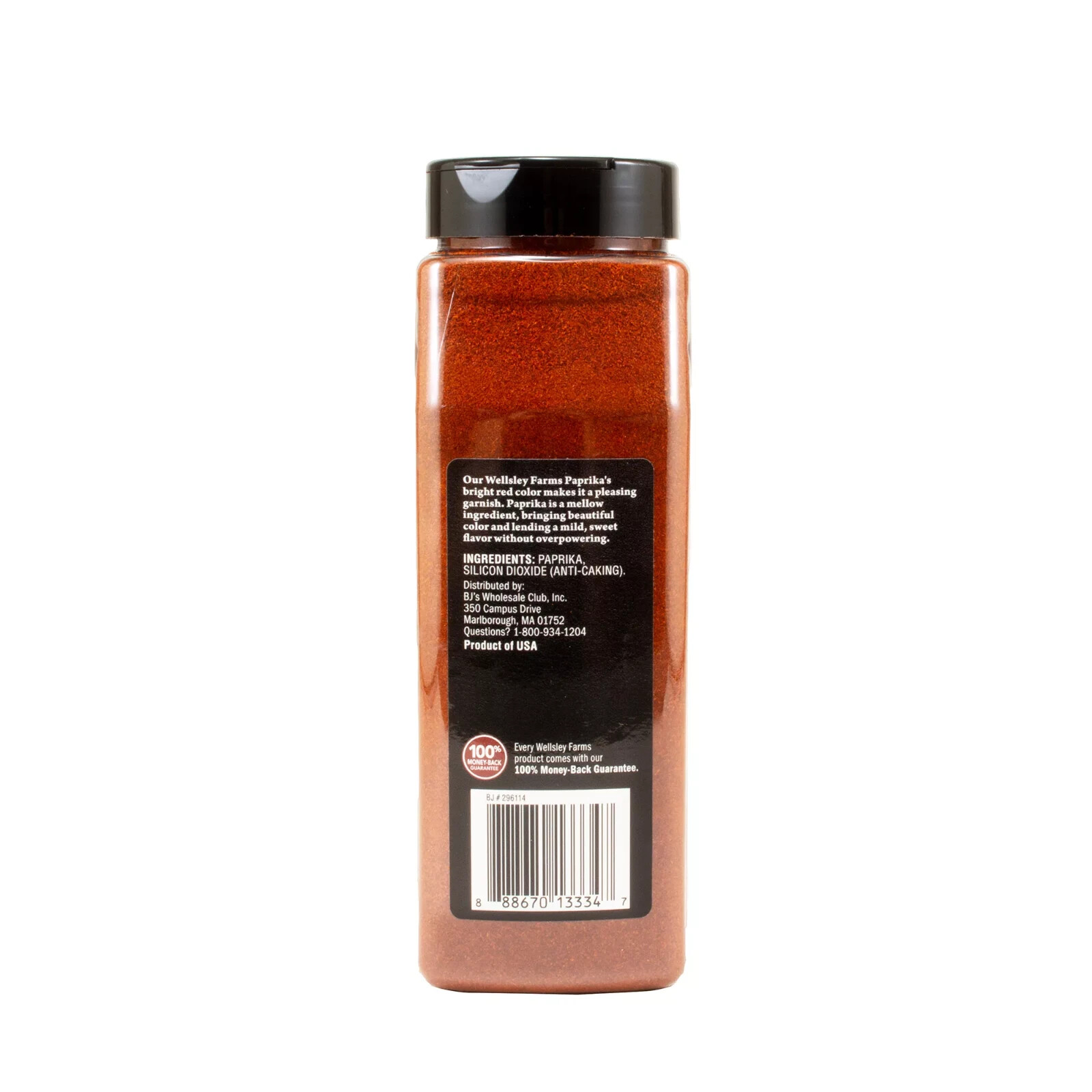 Pack Of 2, Wellsley Farms Paprika, 17.5 oz.(Not For California)