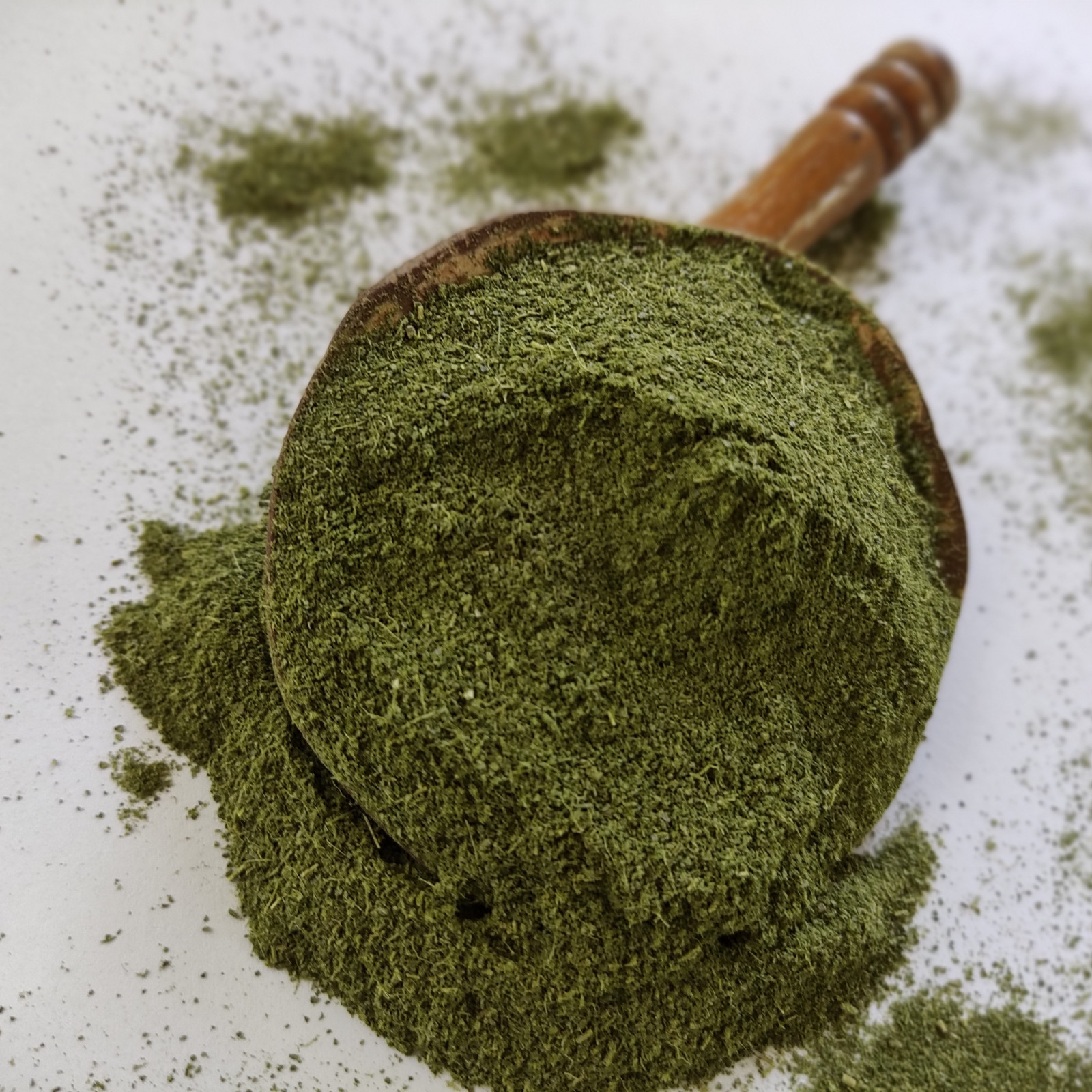 Natural Organic High Quality Dried Aromatic Curry Leaves Powder Ceylon 100g