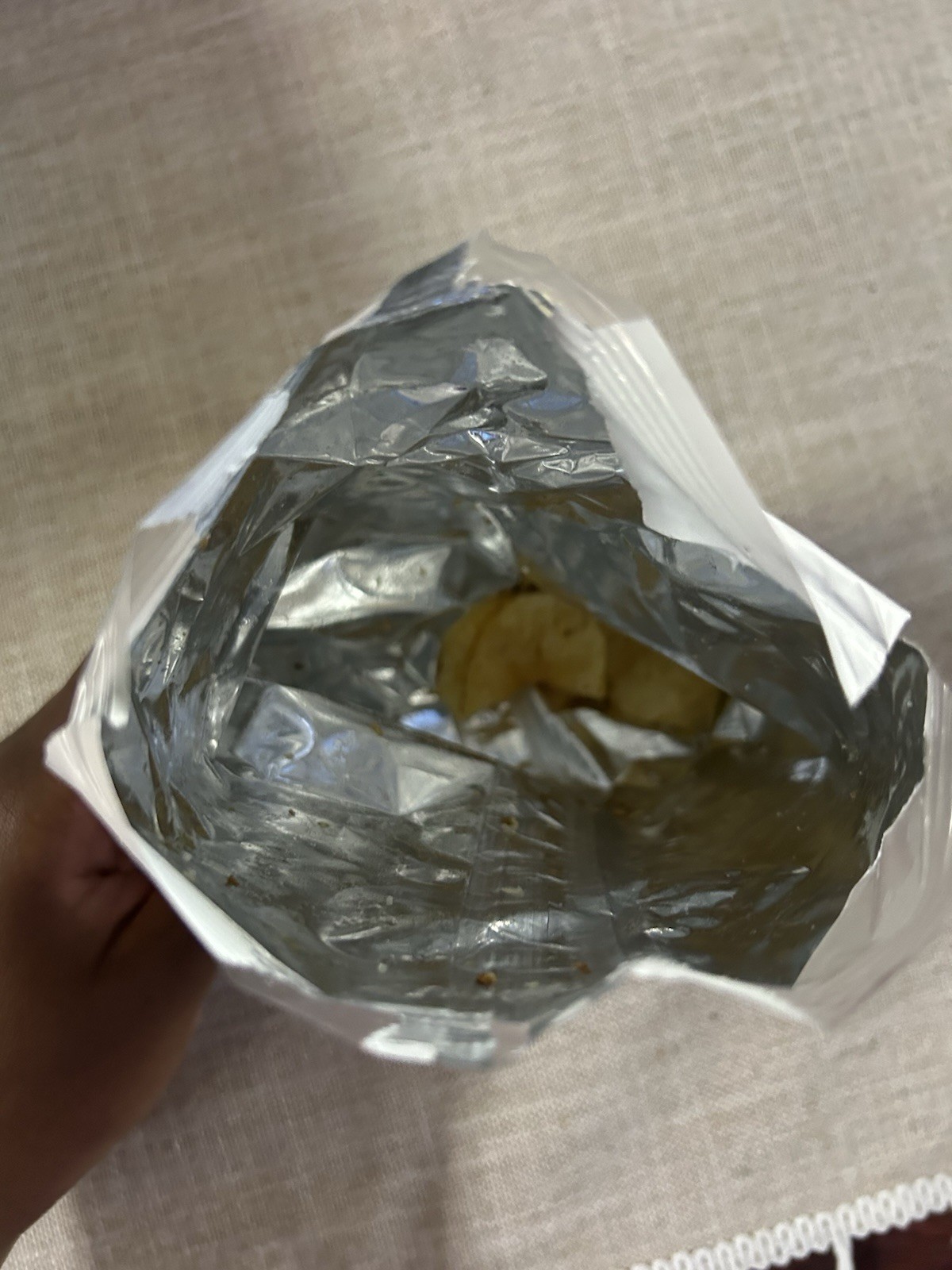 Panera Bread Kettle Cooked Potato Chips Salt & Pepper 1 oz (28g) Single Bag