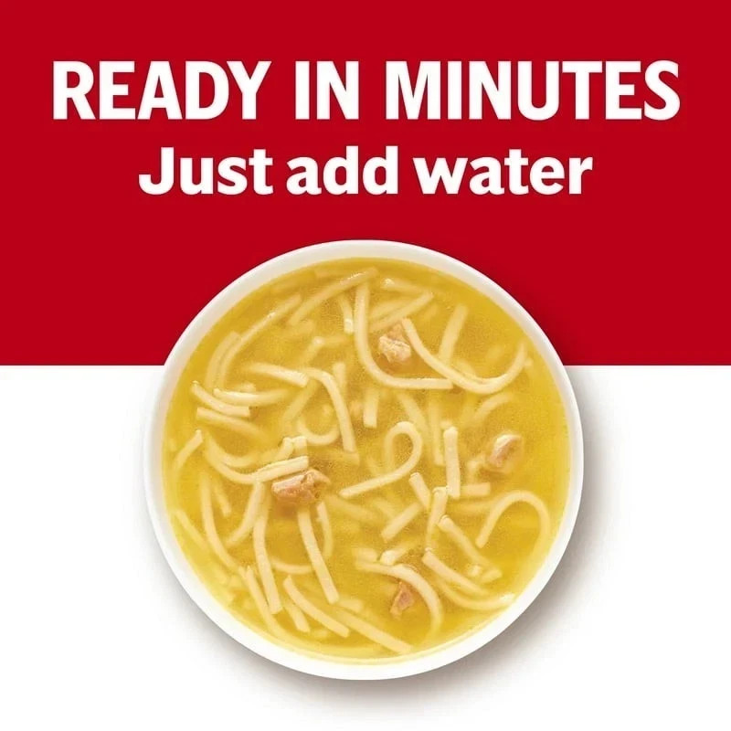 Campbell’s Condensed Chicken Noodle Soup, 10.75 oz Can (4 Pack)