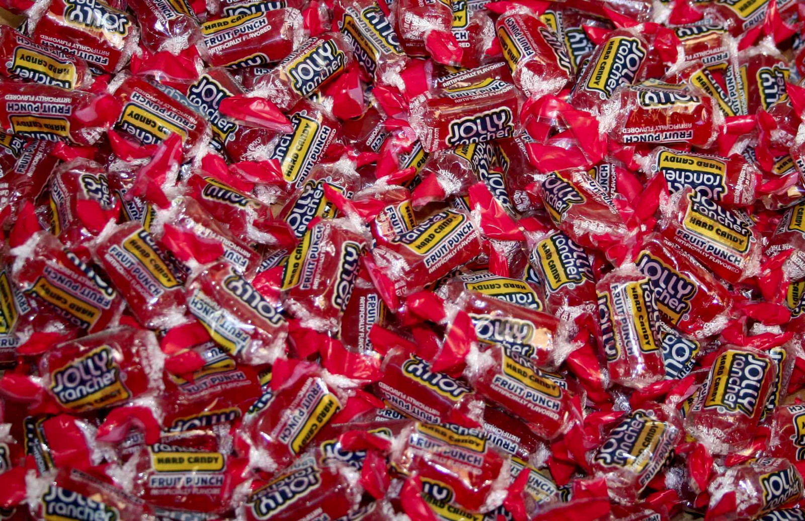 FRUIT PUNCH FLAVOR JOLLY RANCHERS * 4 LBS Hard Candy-FOUR POUNDS 64 ounces