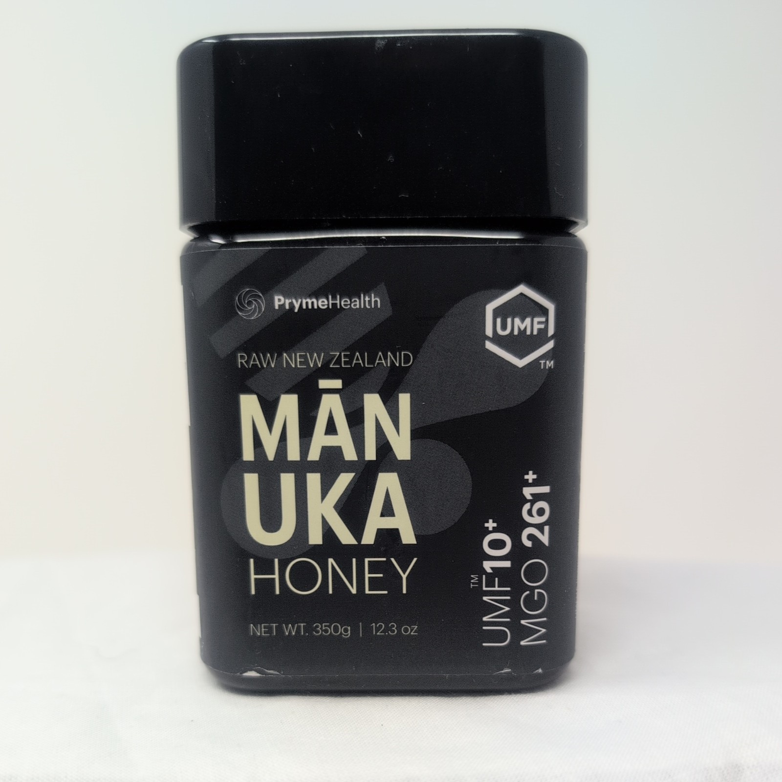 Manuka Honey Monofloral Pryme Health New Zealand UMF 10+ MGO 261+