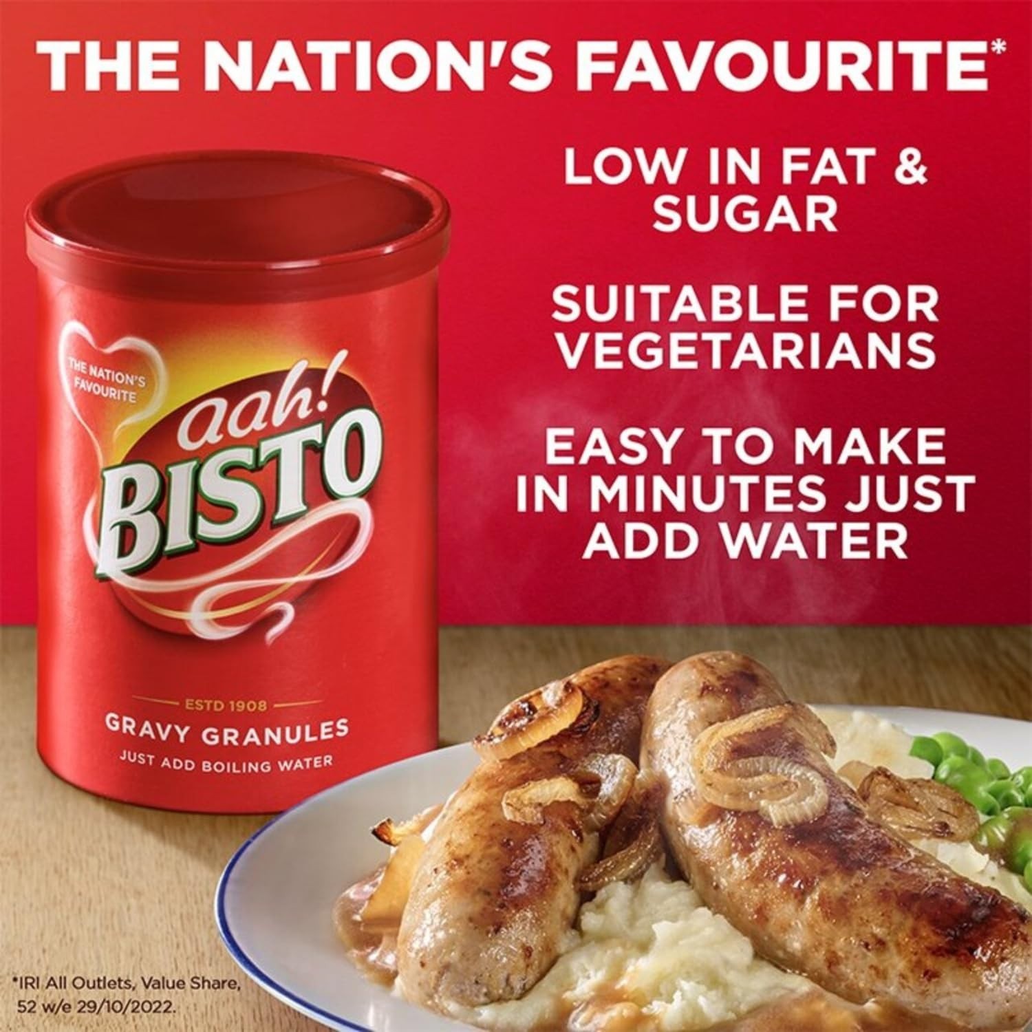 Gravy Granules, 170g