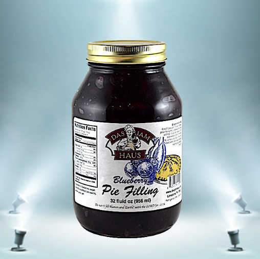Pie Fillings Gourmet Handmade 7 Varieties 32oz 1 Quart ~All Natural Ingredients