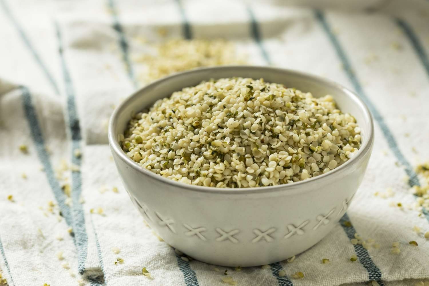 Badia® Hulled Hemp Seeds 1.25 Oz (2 Pack) High in Fiber Protein and Omega 3