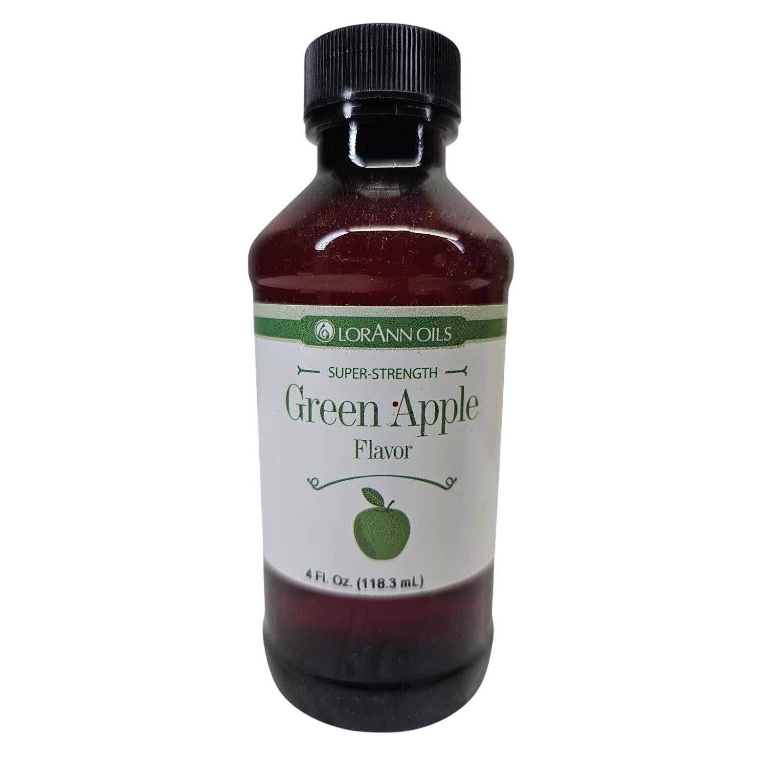 LorAnn Green Apple Flavoring 4oz Green New Super Strength Concentrated