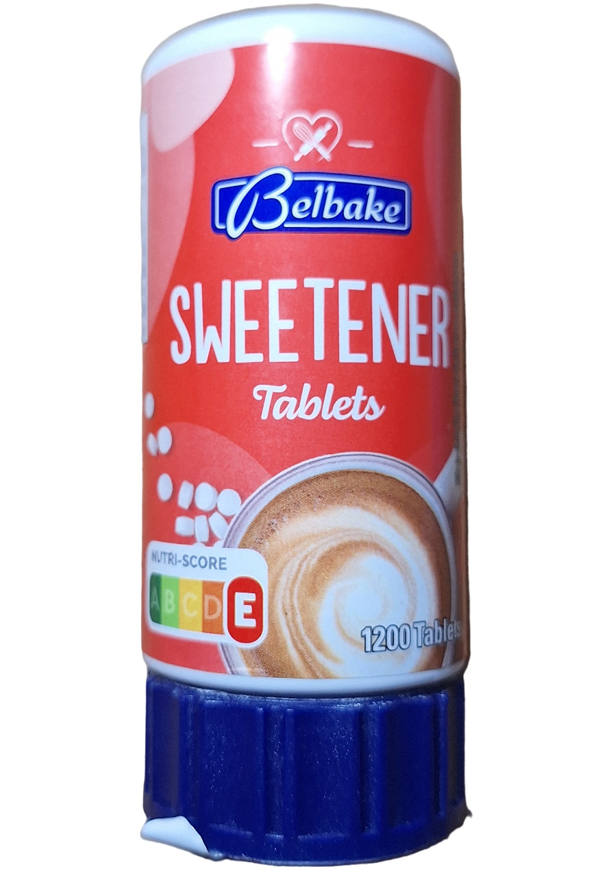 Belbake Low Calorie Sweeteners Tablets 72g NEW – 1 x Pack of 1200 Tablets