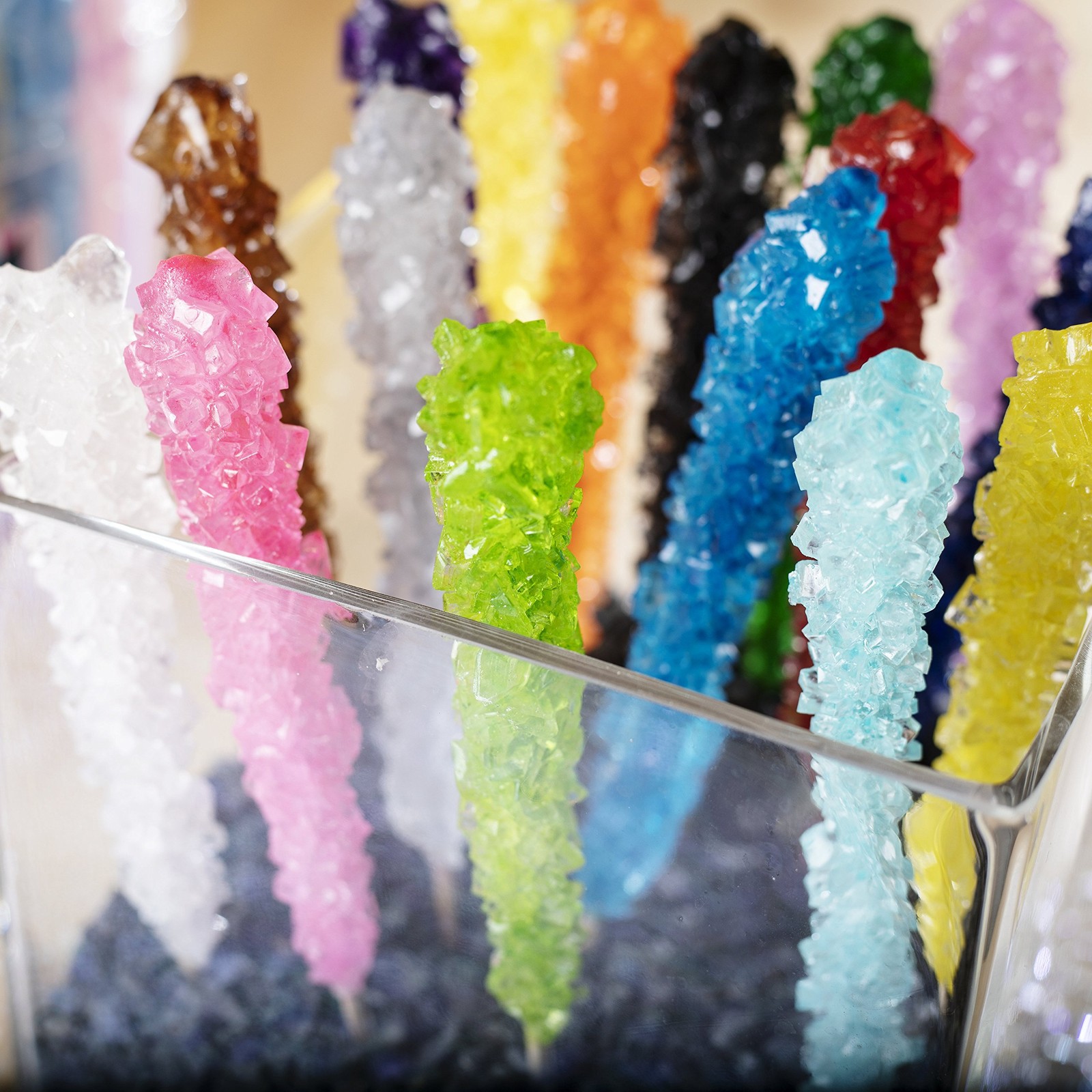 Extra Large Rock Candy Sticks – Candy Buffet – 36 Espeez Assorted Sticks – For