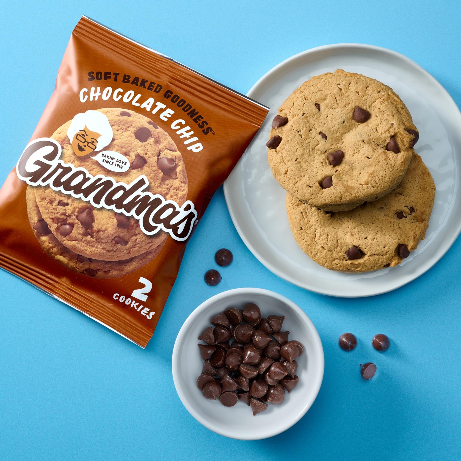 Grandma’s Cookies, Variety Pack, (Pack of 30)